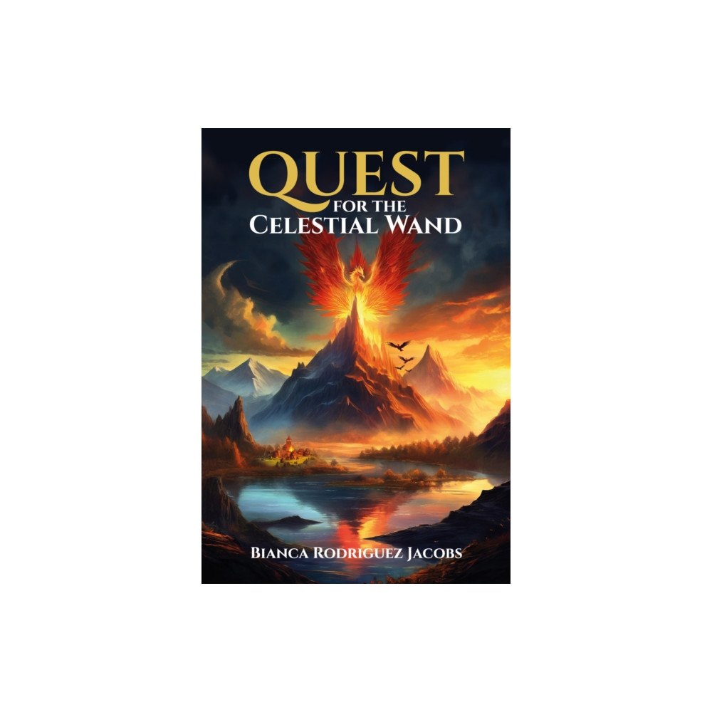 Brown Dog Books Quest For The Celestial Wand (häftad, eng)