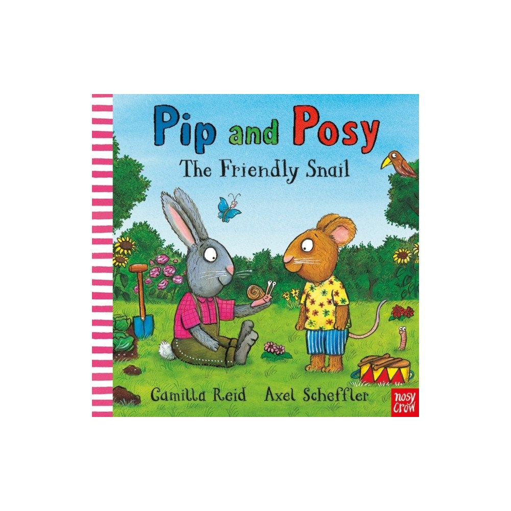 Nosy Crow Ltd Pip and Posy: The Friendly Snail (bok, board book, eng)