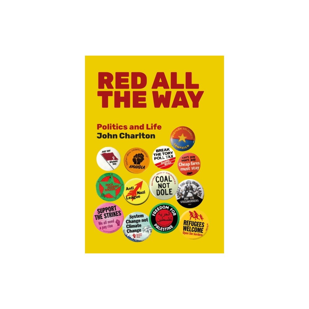 Brown Dog Books Red All The Way (häftad, eng)