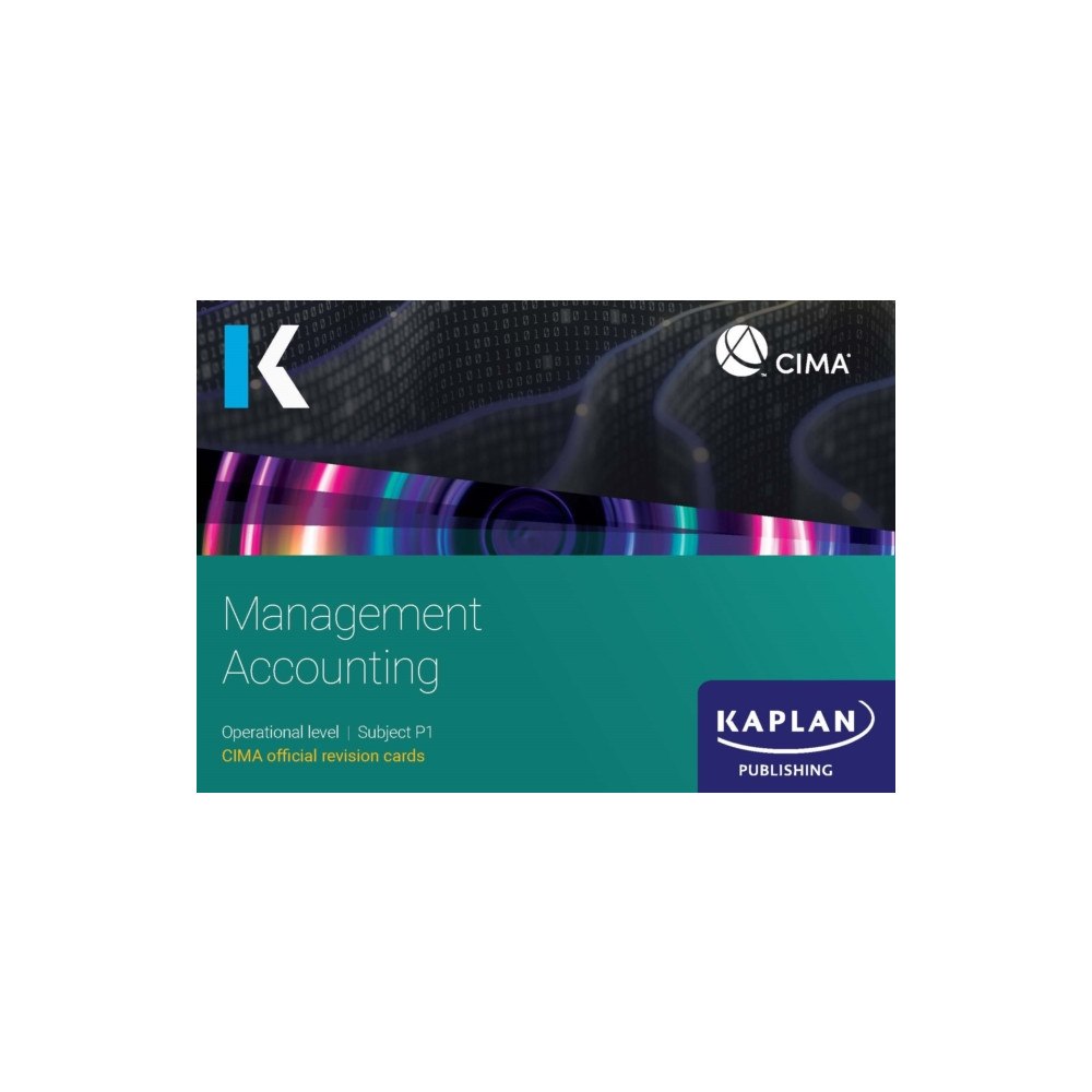 Kaplan Publishing P1 MANAGEMENT ACCOUNTING - REVISION CARDS (häftad, eng)