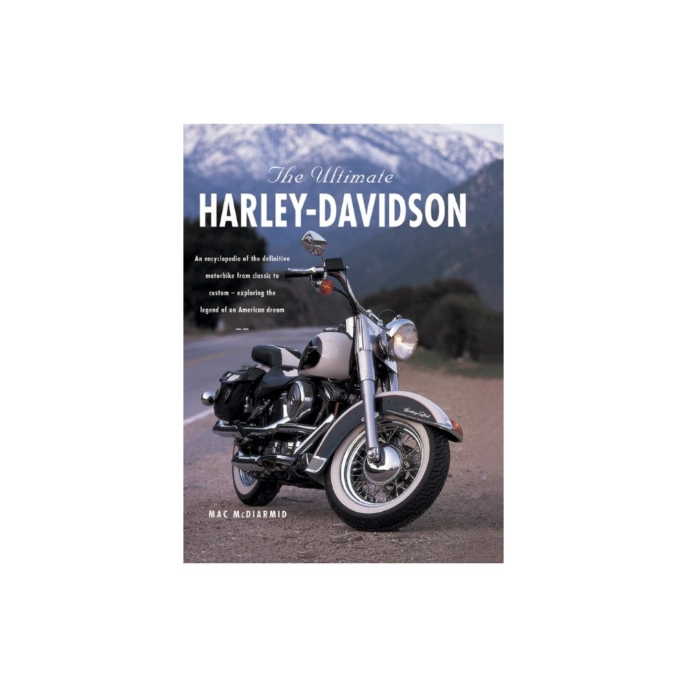 Anness publishing Ultimate Harley Davidson (häftad, eng)