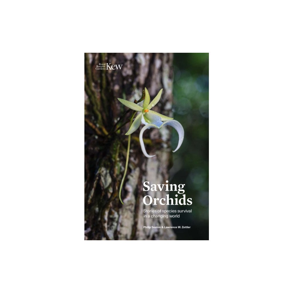 Royal Botanic Gardens Saving Orchids (inbunden, eng)