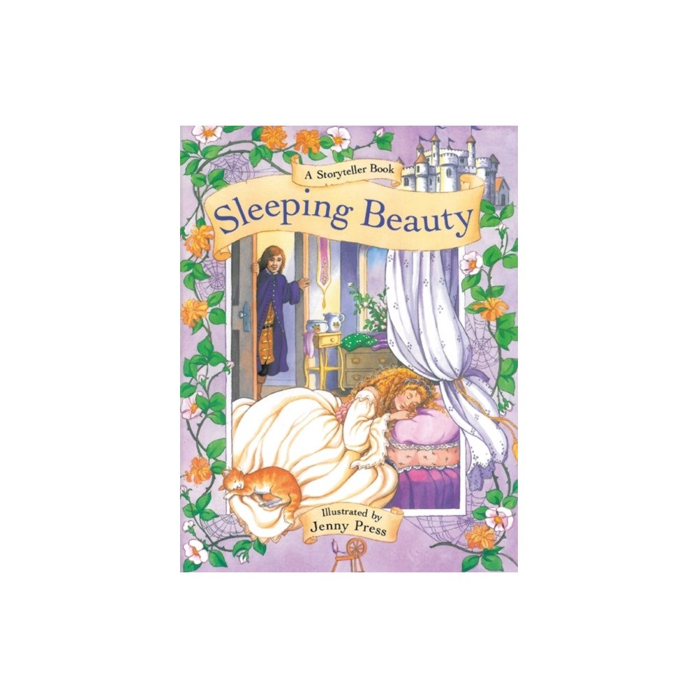 Anness publishing Sleeping Beauty: A Storyteller Book (häftad, eng)