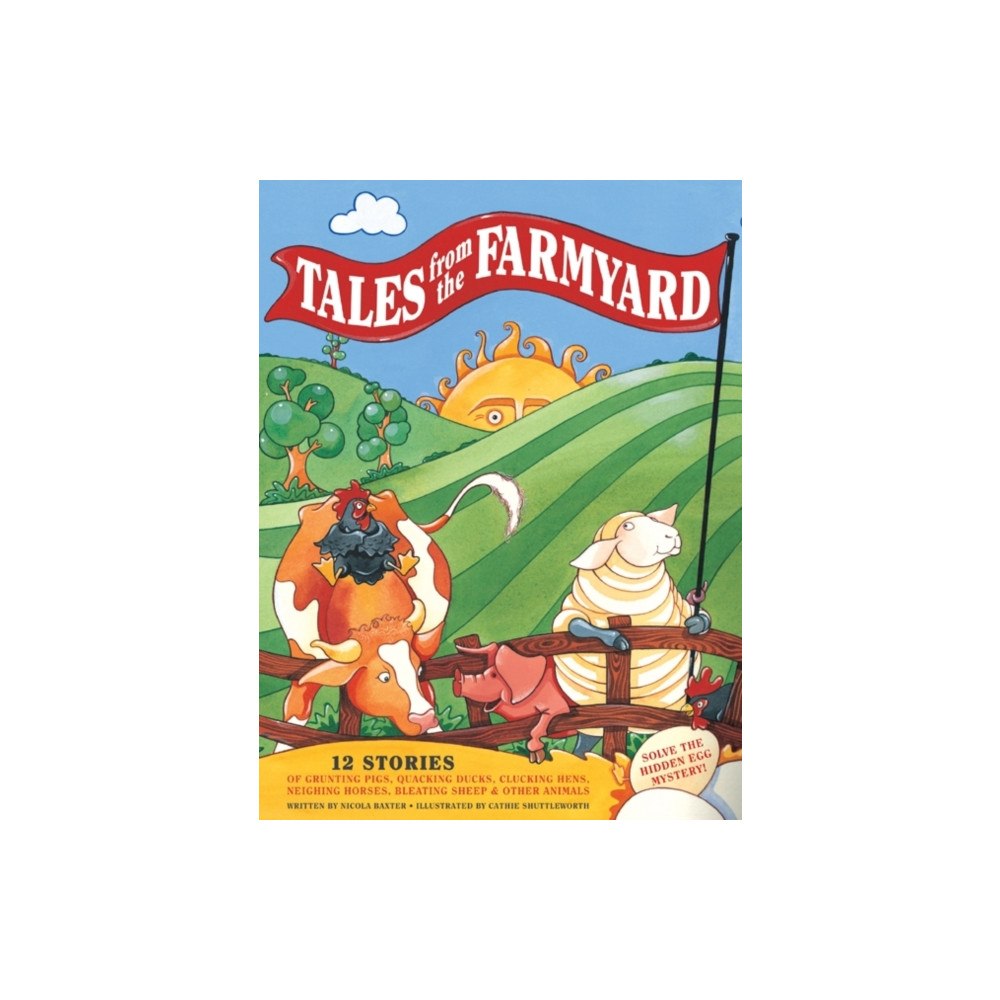 Anness publishing Tales from the Farmyard (häftad, eng)