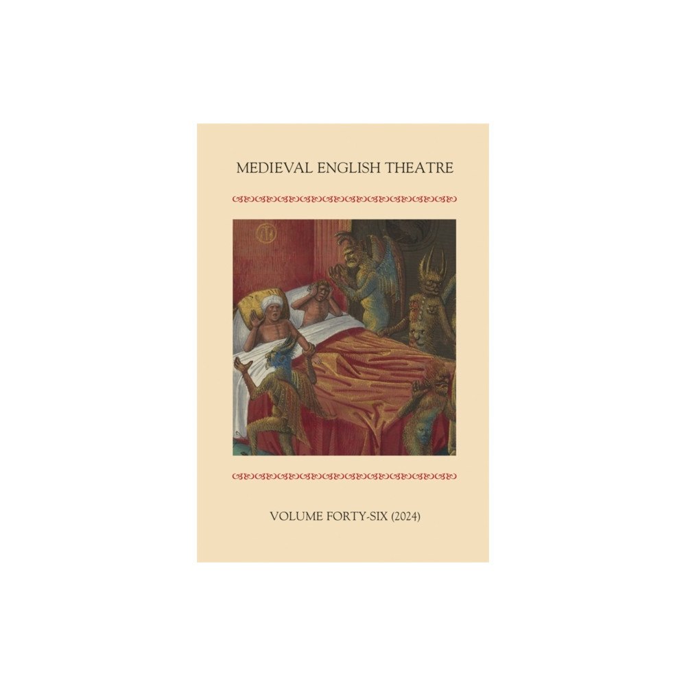 Boydell & Brewer Ltd Medieval English Theatre 46 (häftad, eng)