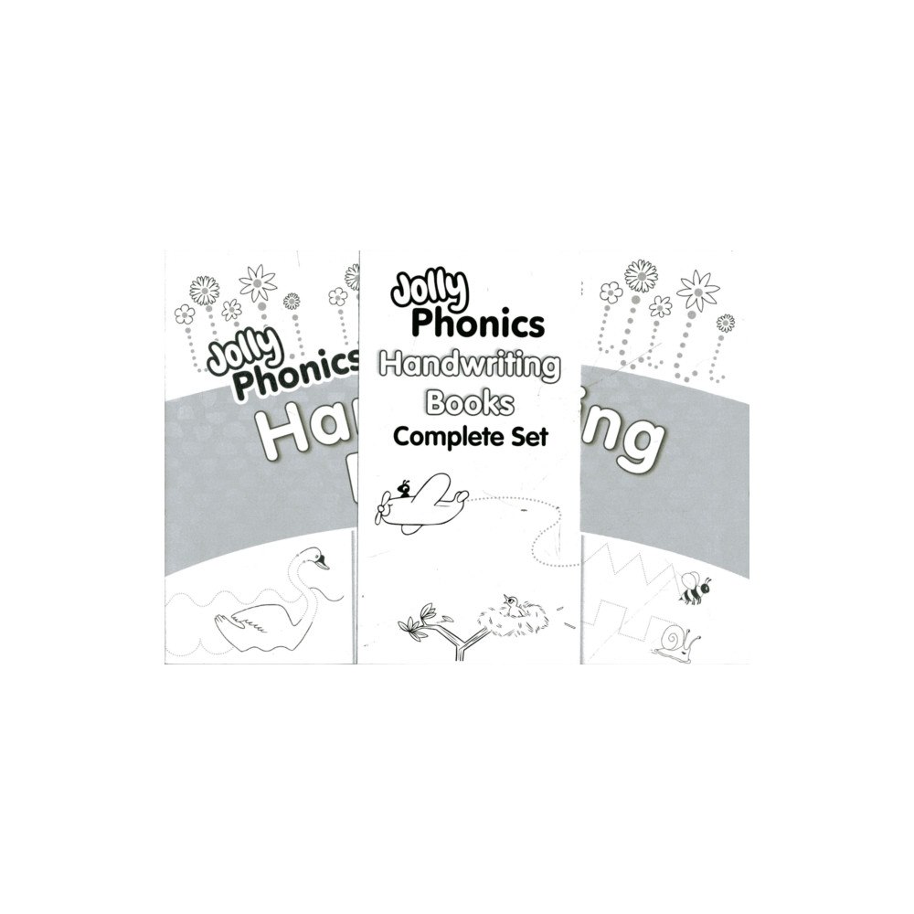 Jolly Learning Ltd Jolly Phonics Handwriting Books Complete Set (1-7) (häftad, eng)