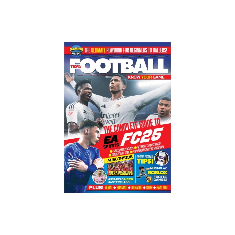 D.C.Thomson & Co Ltd 110% Gaming Presents: 110% Football (häftad, eng)