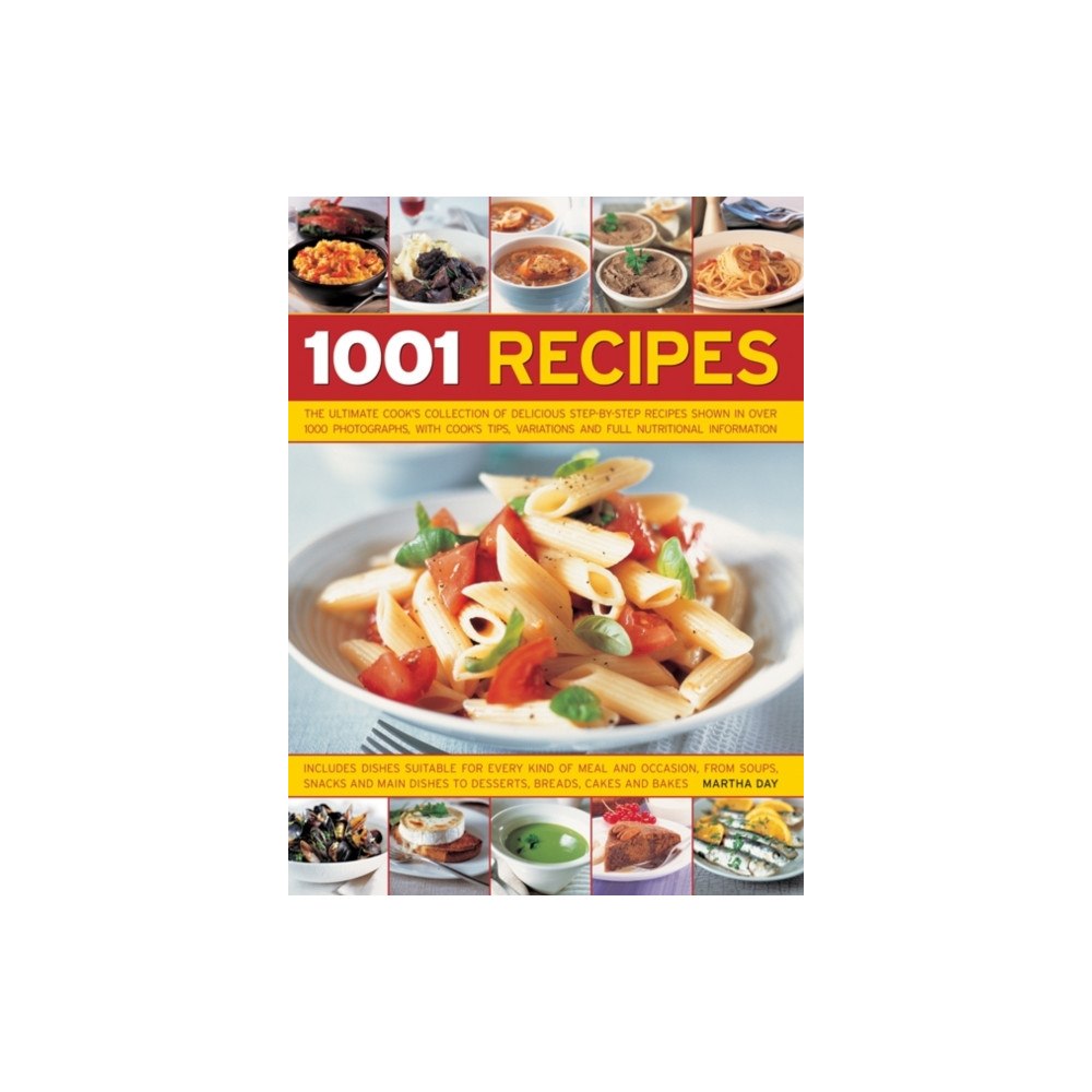 Anness publishing 1001 Recipes (inbunden, eng)