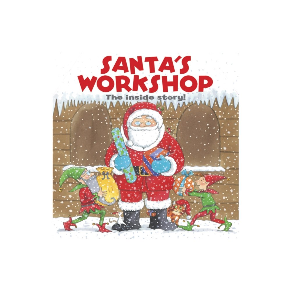 Anness publishing Santa's Workshop (bok, board book, eng)