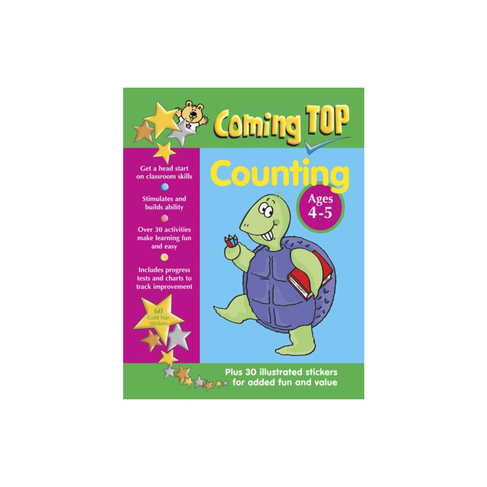 Anness publishing Coming Top: Counting - Ages 4 - 5 (häftad, eng)