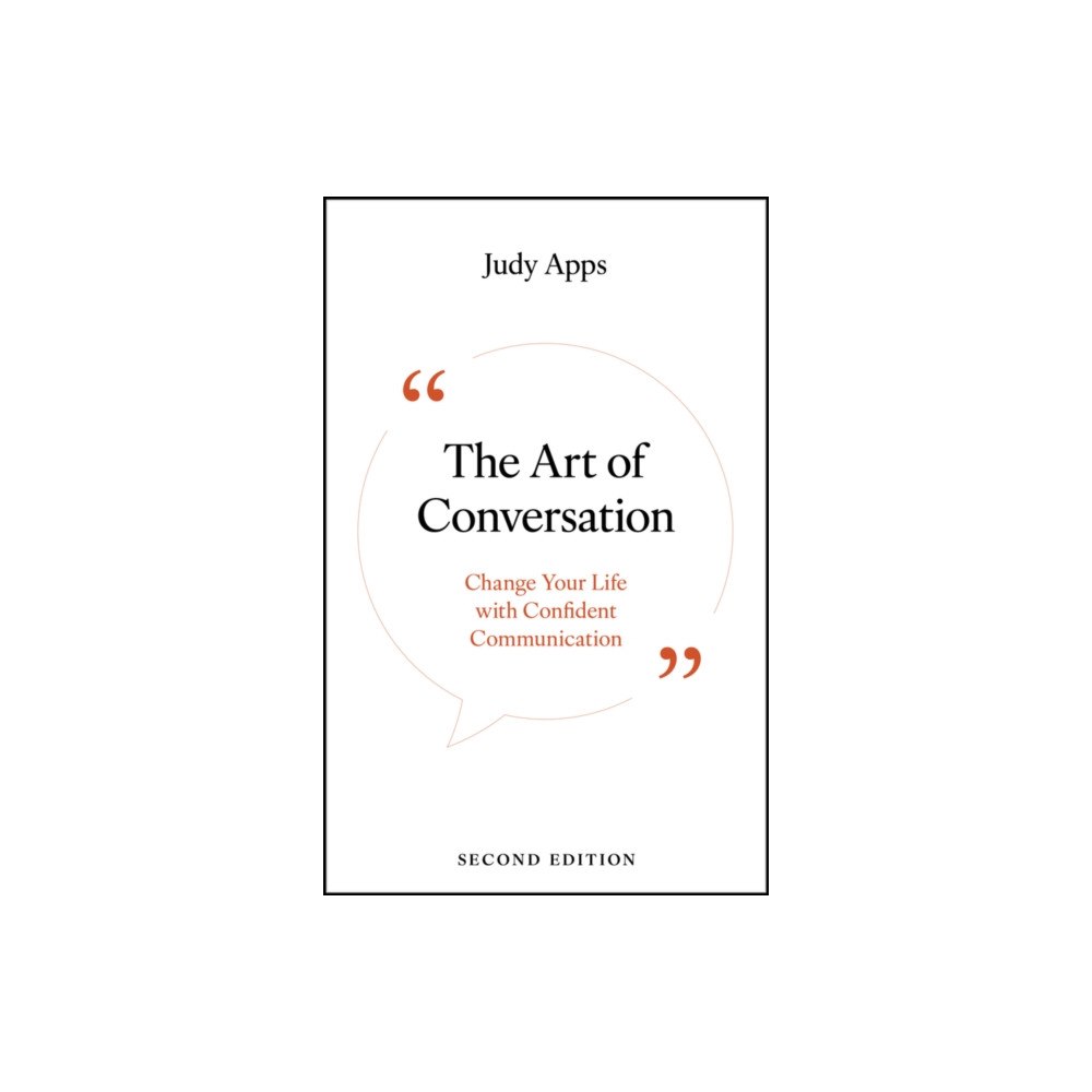 John Wiley And Sons Ltd The Art of Conversation (häftad, eng)