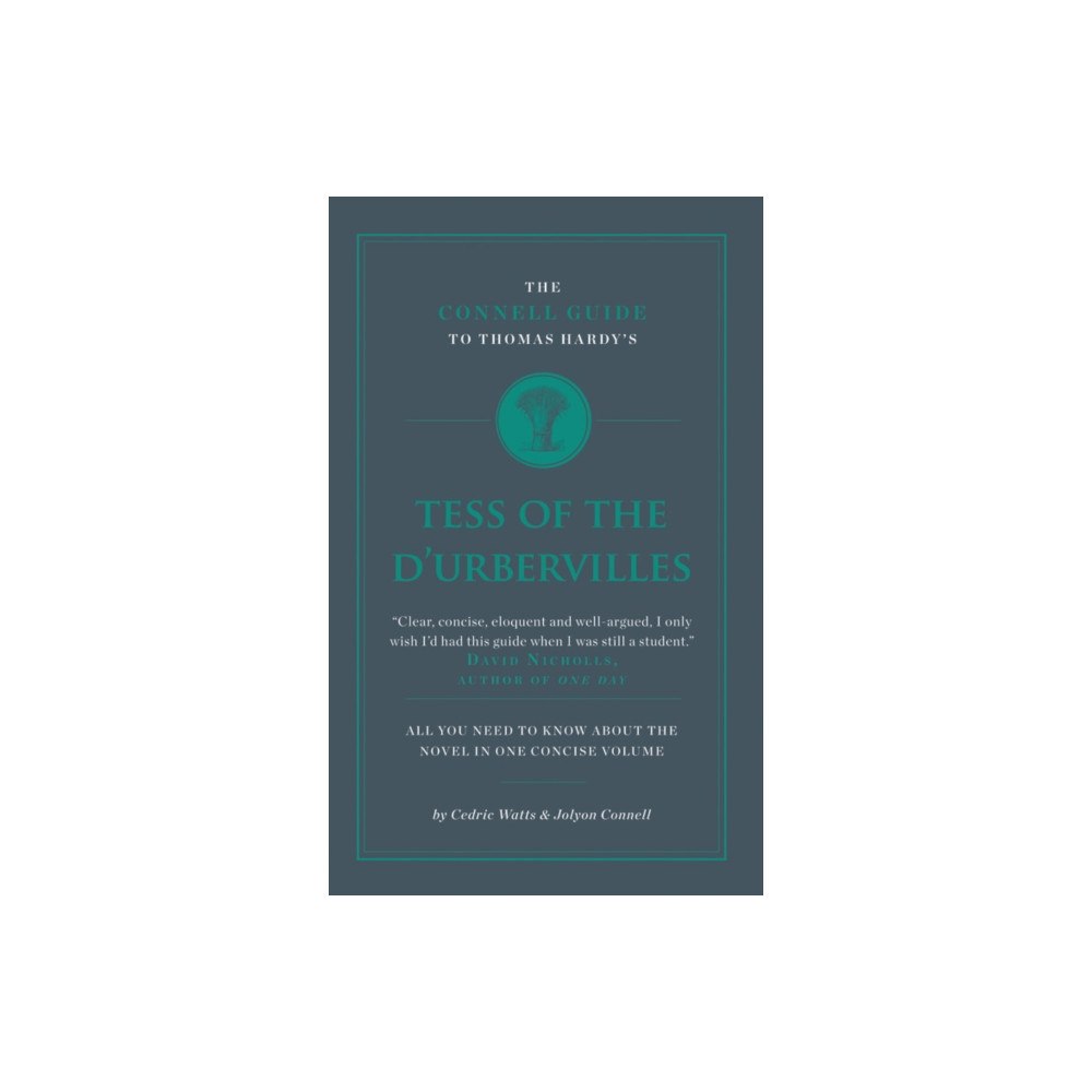 CONNELL PUBLISHING LTD The Connell Guide To Thomas Hardy's Tess of the D'Ubervilles (häftad, eng)