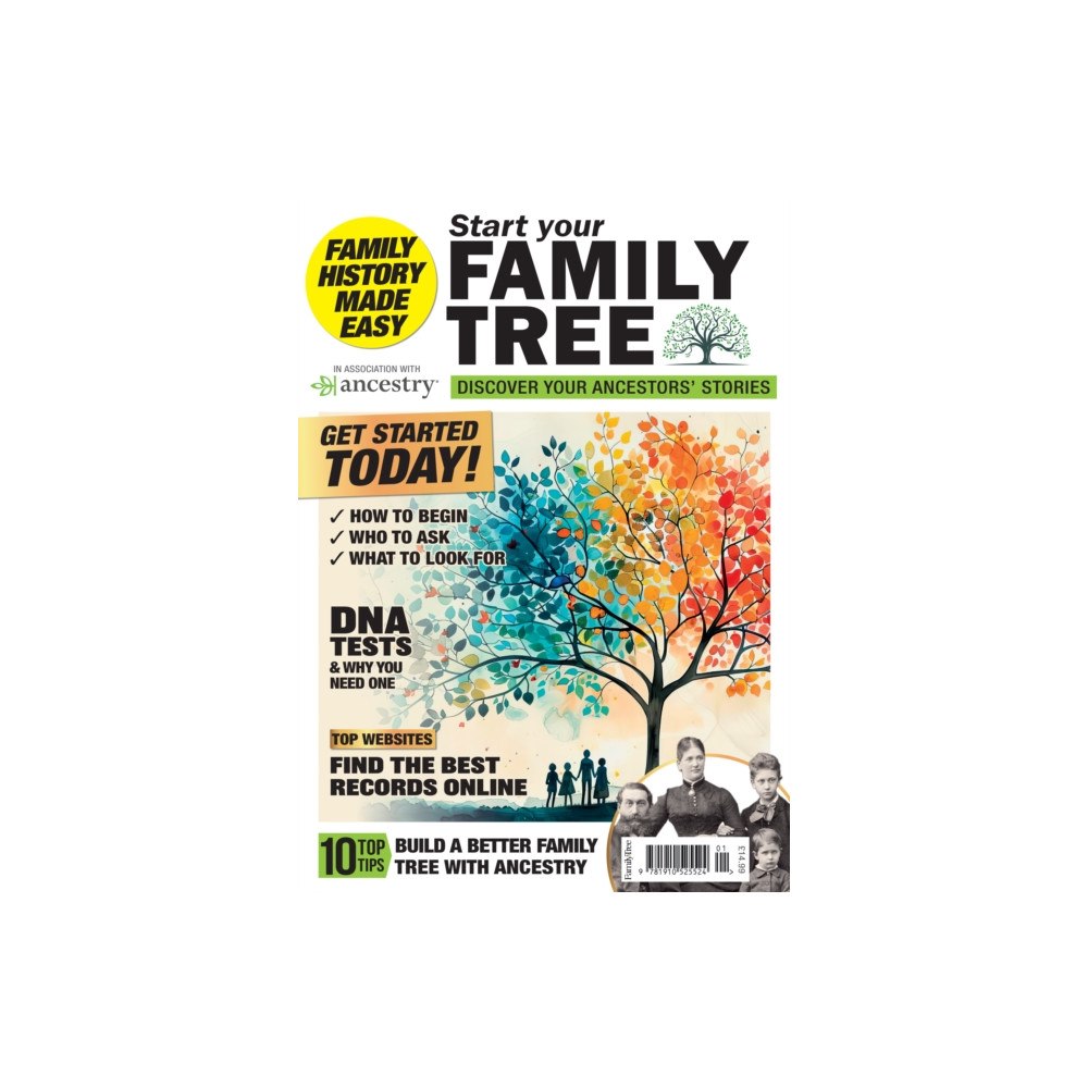 Warners Group Publications Start Your Family Tree (häftad, eng)