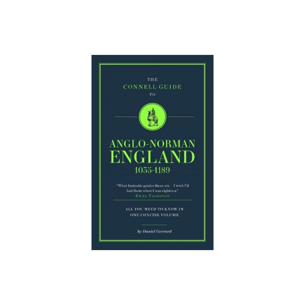 CONNELL PUBLISHING LTD The Connell Guide To Anglo-Norman England 1035-1189 (häftad, eng)
