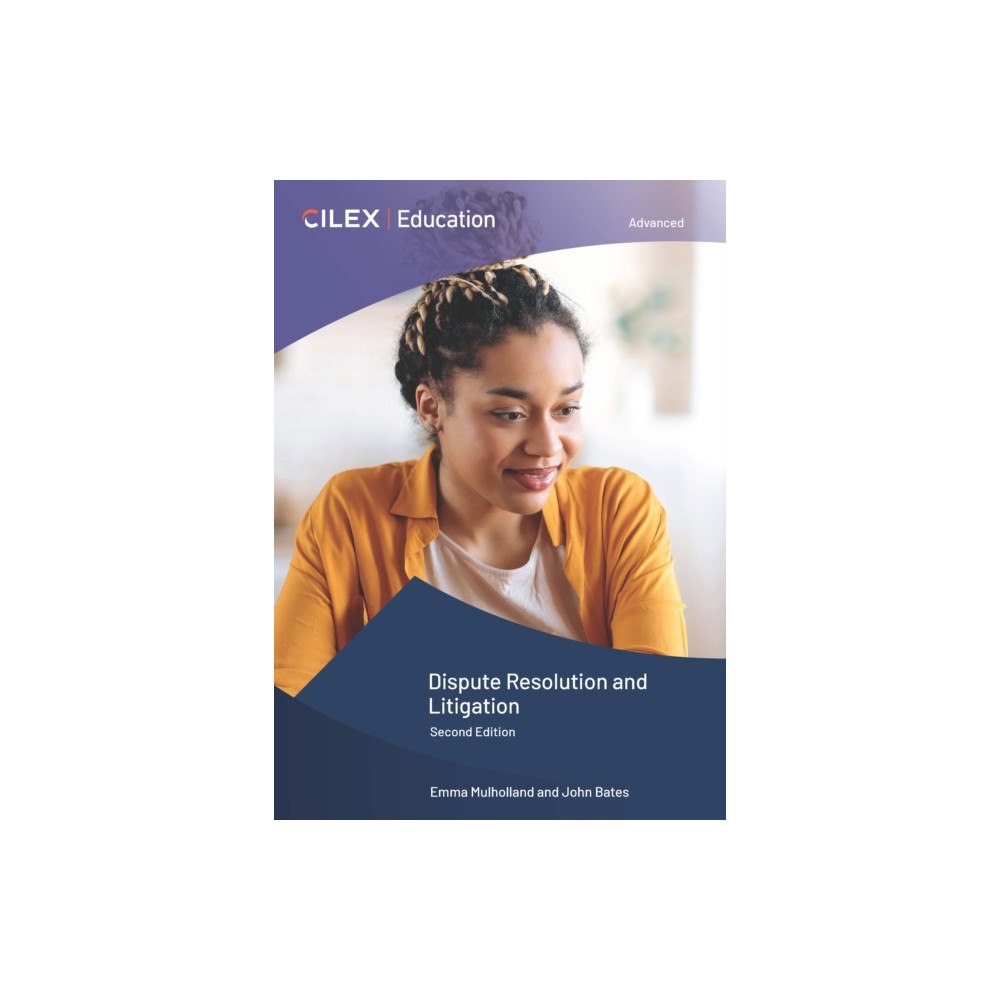CILEX Education Dispute Resolution and Litigation (häftad, eng)