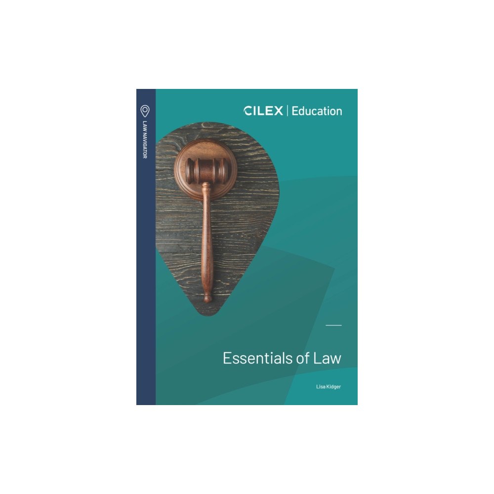CILEX Education Essentials of Law (häftad, eng)