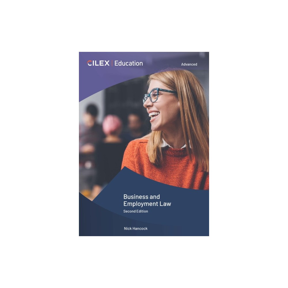 CILEX Education Business and Employment Law (häftad, eng)