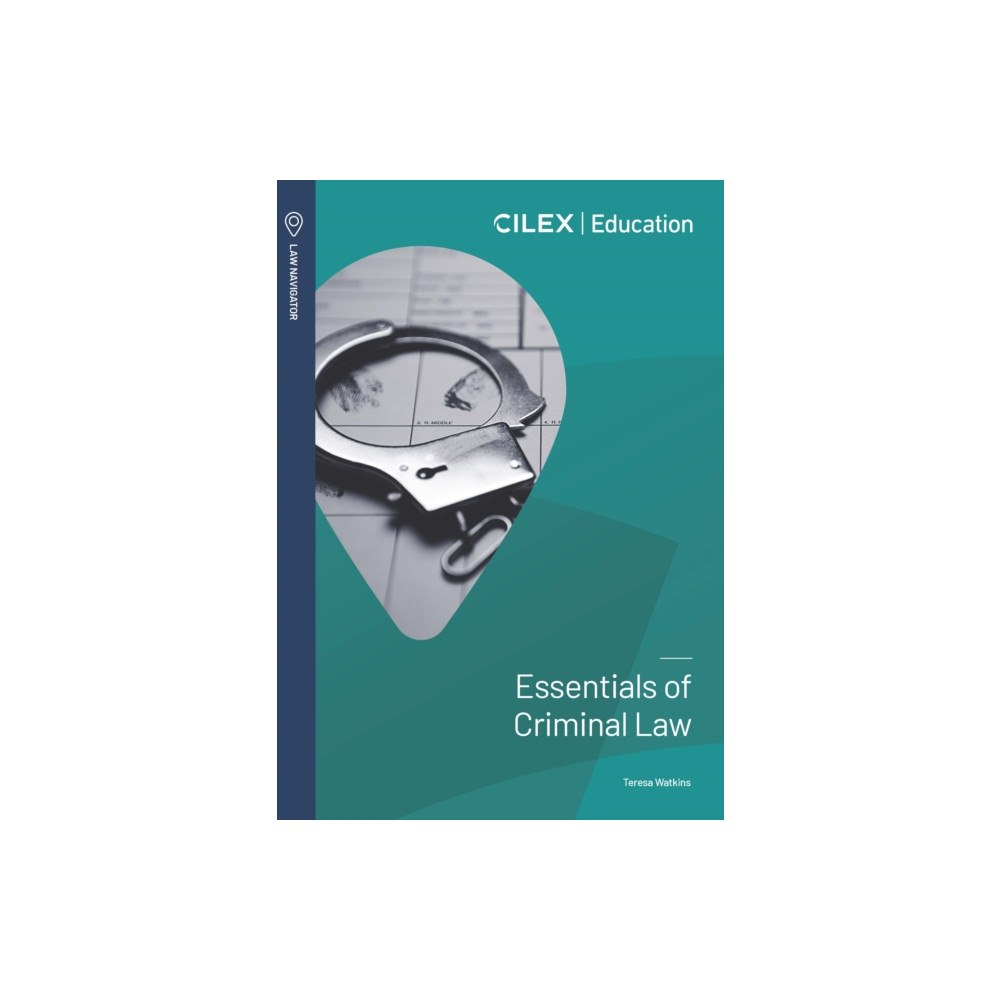 CILEX Education Essentials of Criminal Law (häftad, eng)