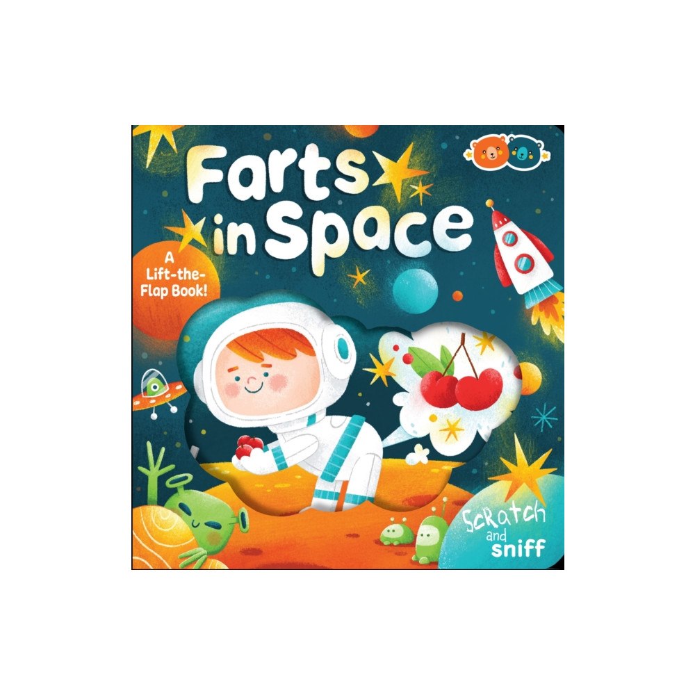 Buddy and Barney Ltd Farts in Space (inbunden, eng)