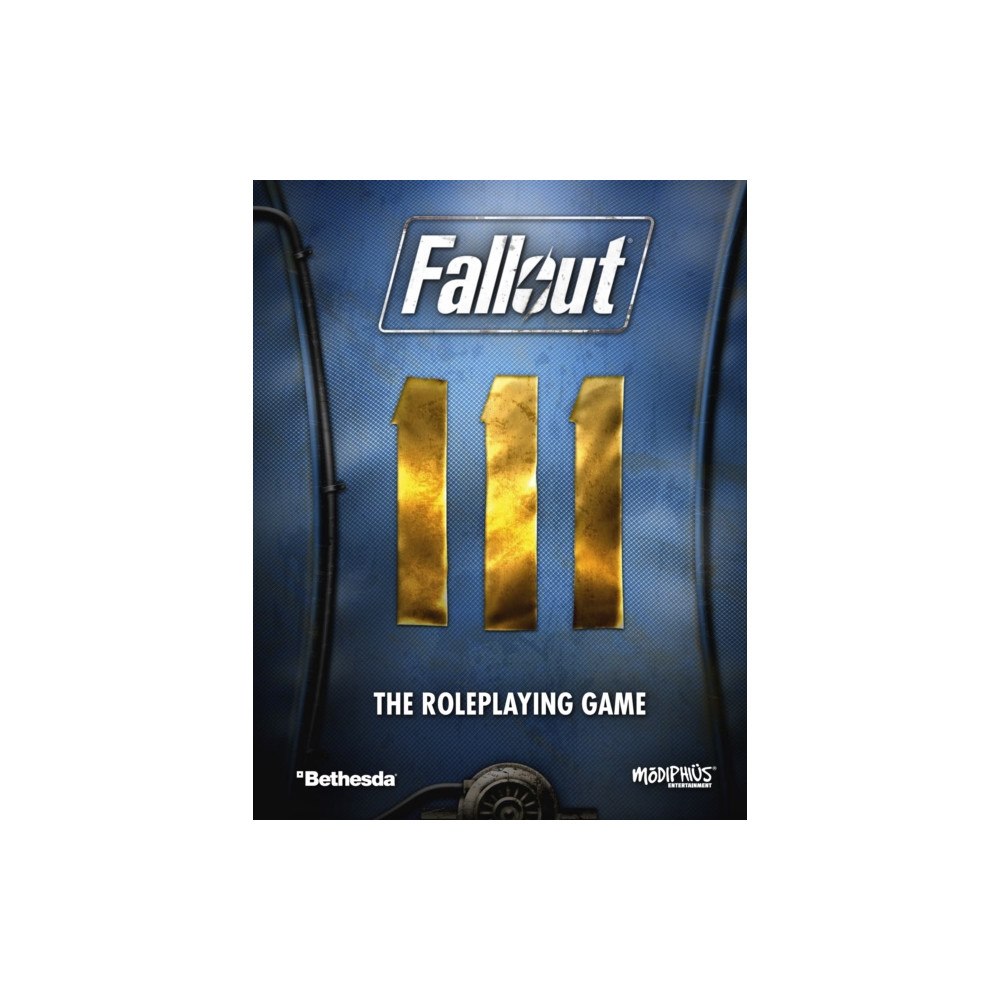 Modiphius Entertainment Ltd Fallout: The Roleplaying Game - Core Rulebook (inbunden, eng)