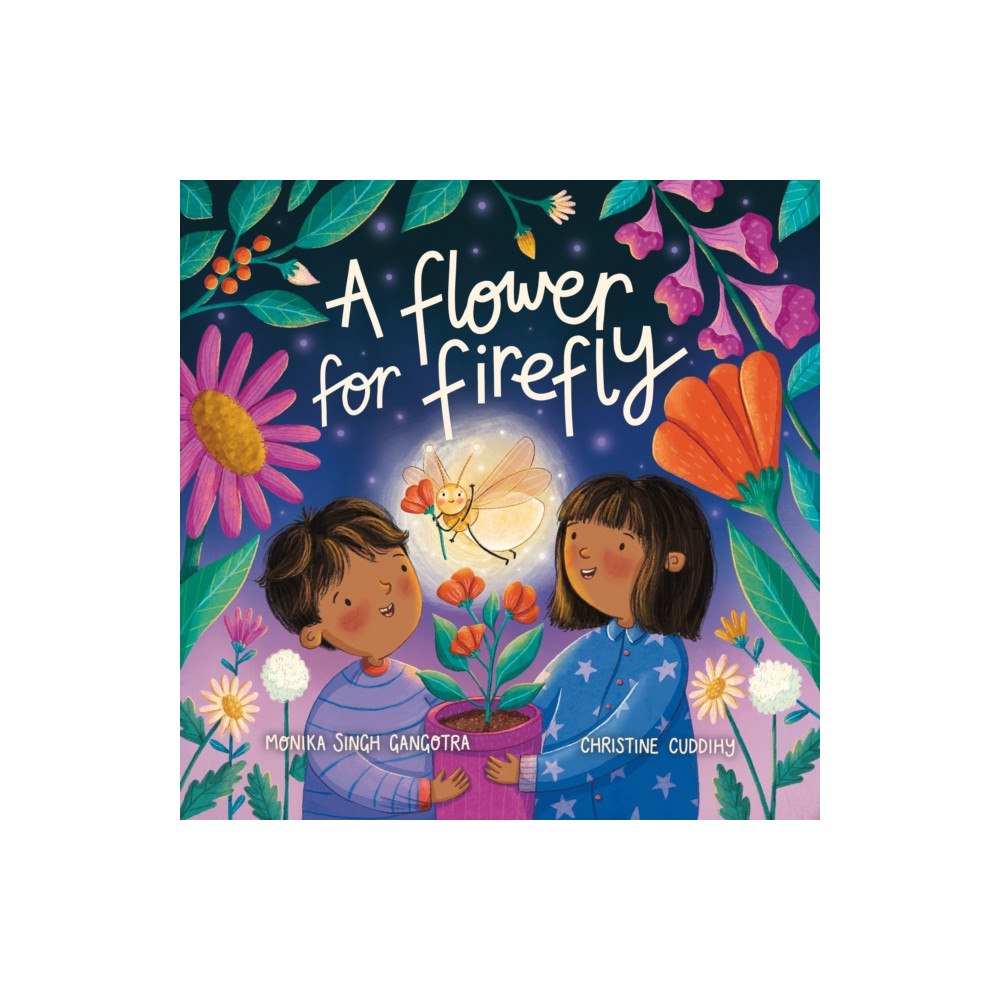 Owlet Press A Flower For Firefly (häftad, eng)