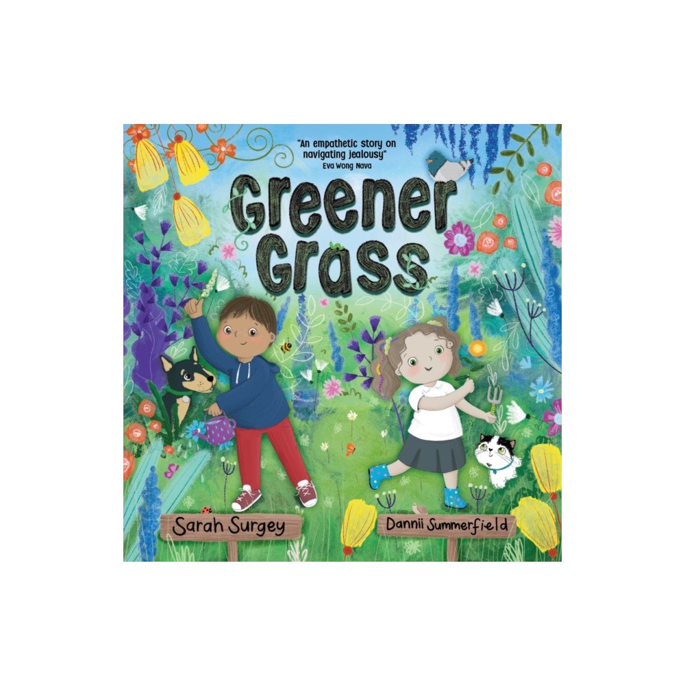 Brilliant Monsters Books Greener Grass (häftad, eng)