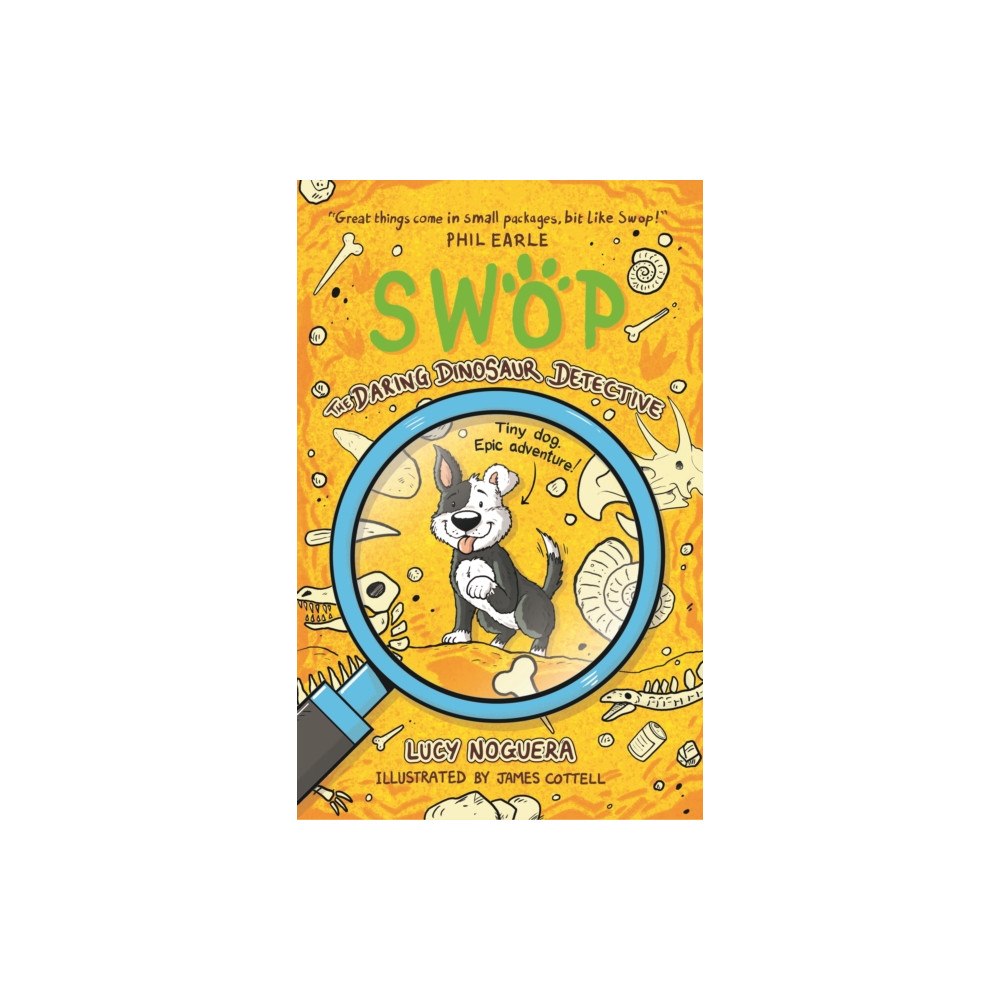 Brilliant Monsters Books Swop The Daring Dinosaur Detective (häftad, eng)