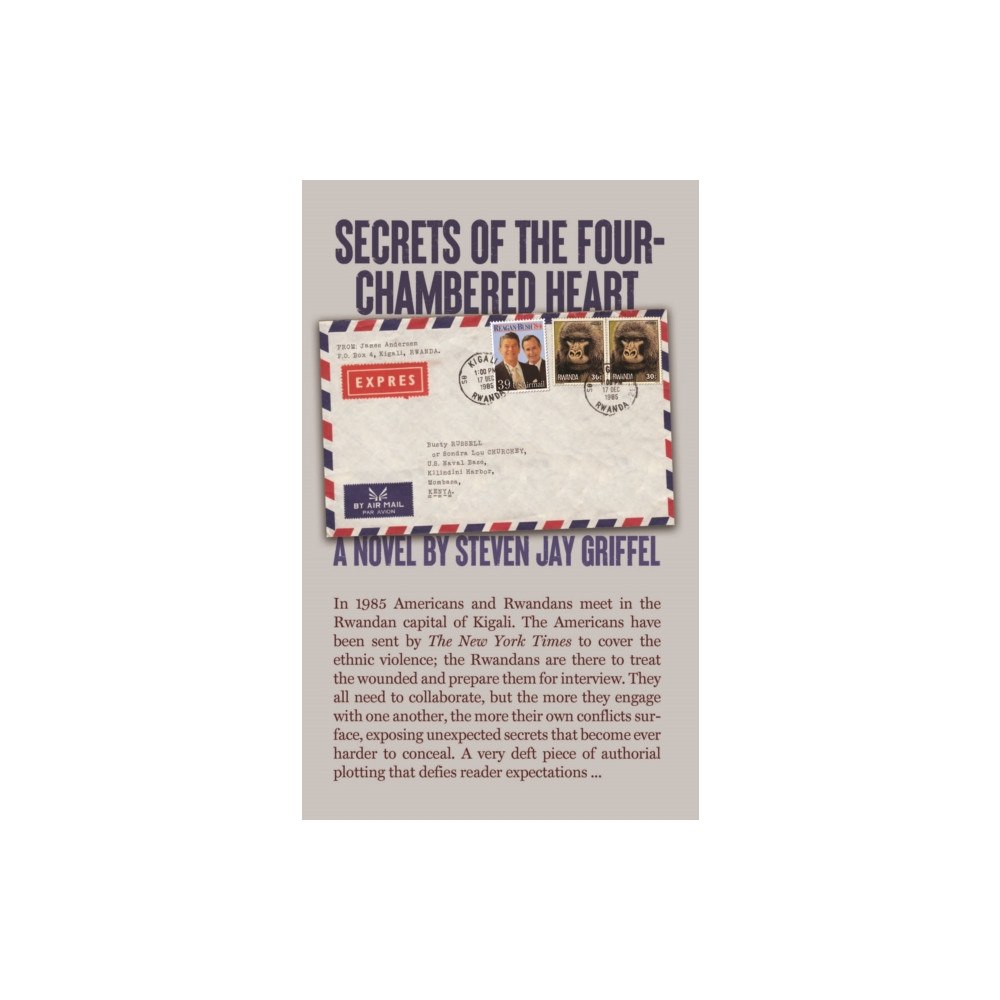 EnvelopeBooks Secrets of the Four-Chambered Heart (häftad, eng)