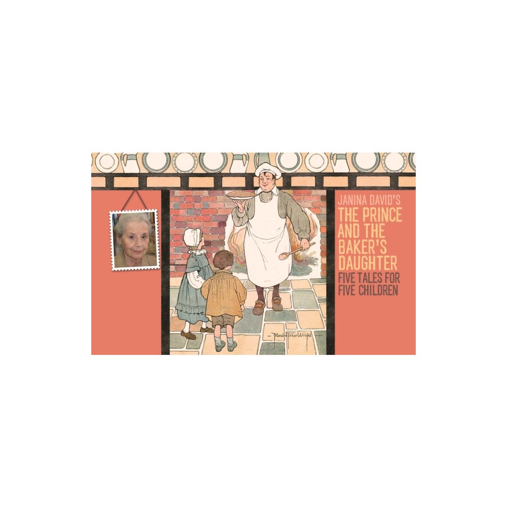 EnvelopeBooks The Prince and the Baker's Daughter (häftad, eng)
