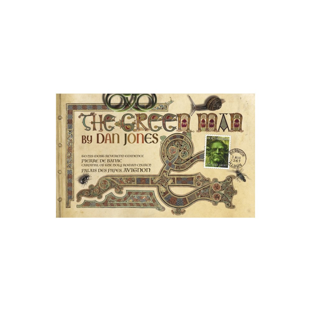 EnvelopeBooks The Green Man (häftad, eng)