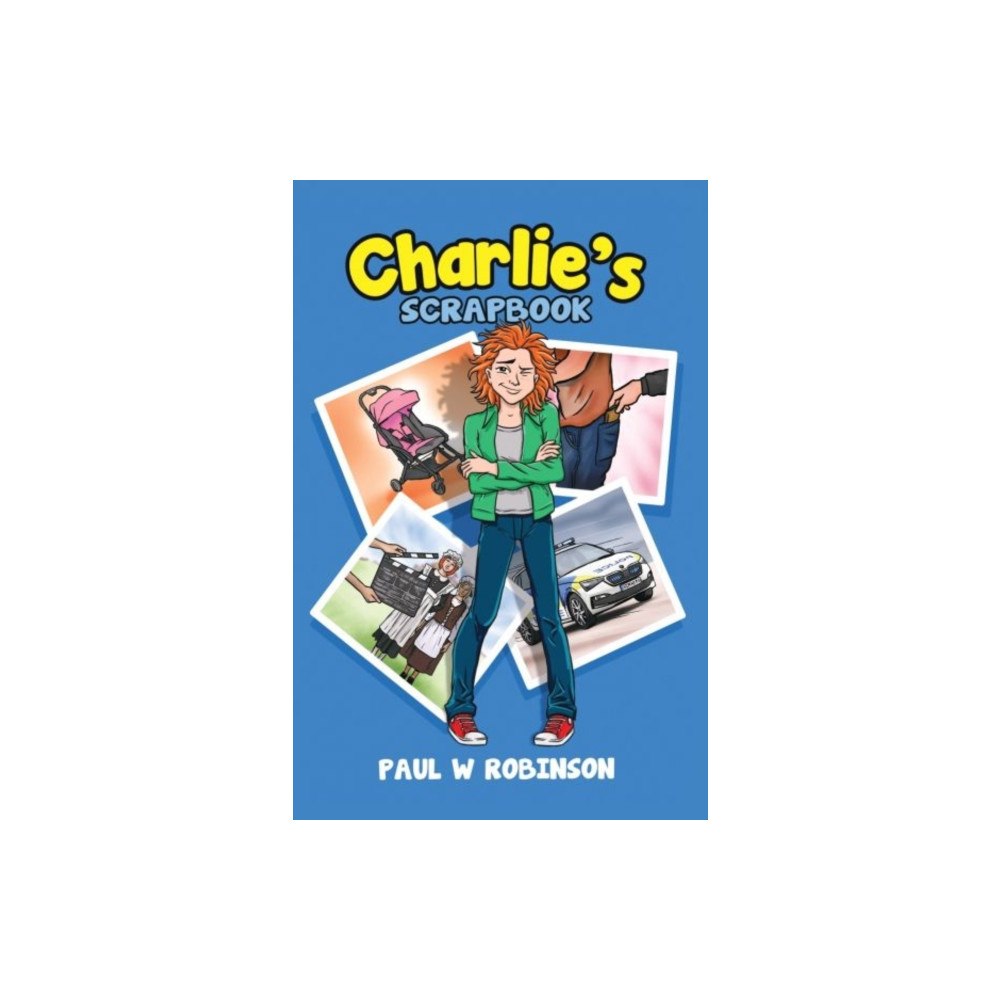 Candy Jar Books Charlie's Scrapbook (häftad, eng)