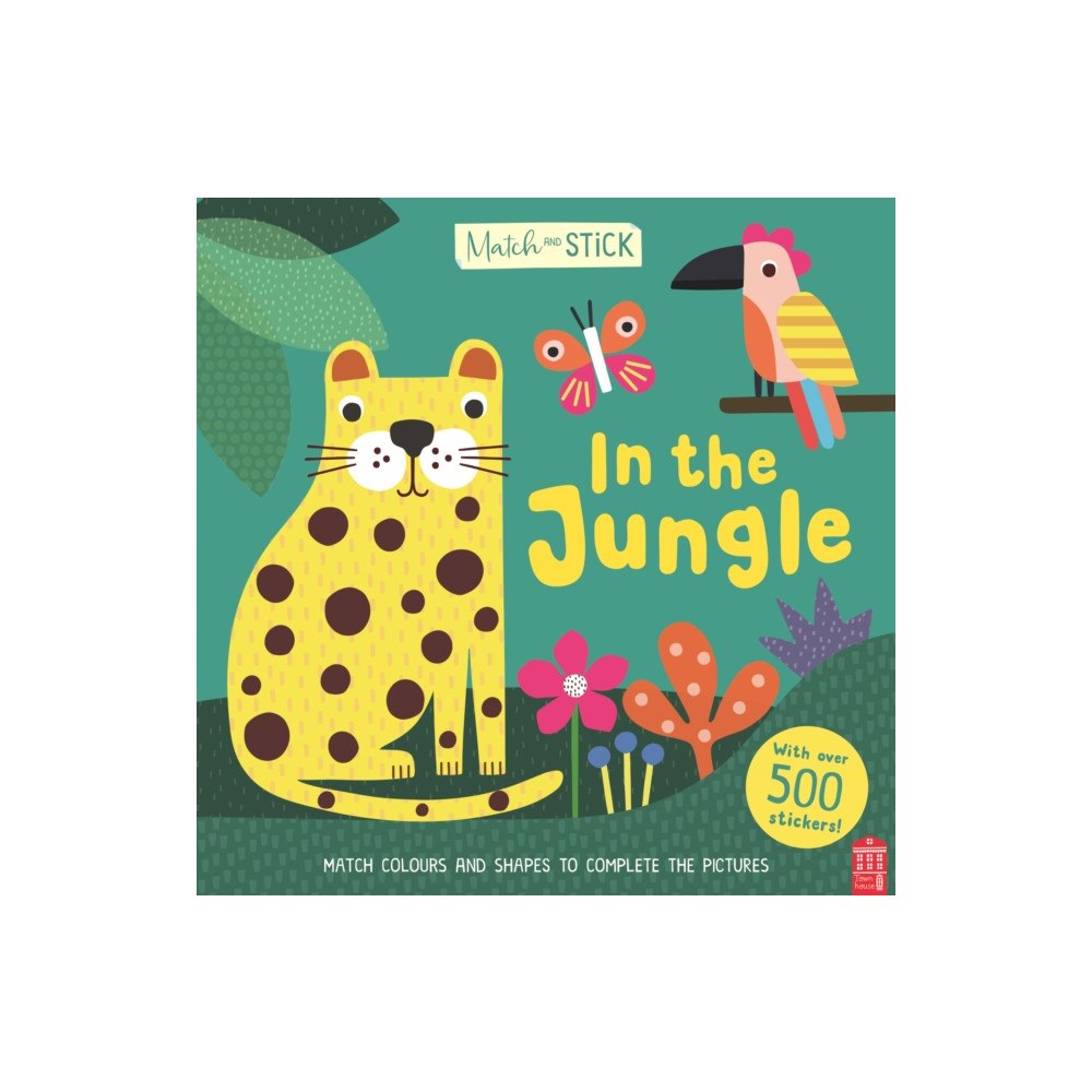 Townhouse Publishing Ltd Match n Stick Jungle (häftad, eng)