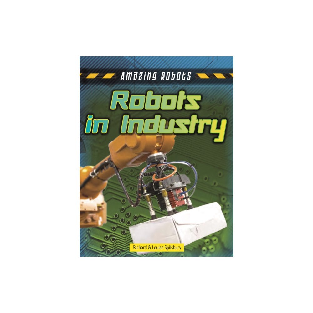 Cheriton Children's Books Robots Improving Industry (häftad, eng)