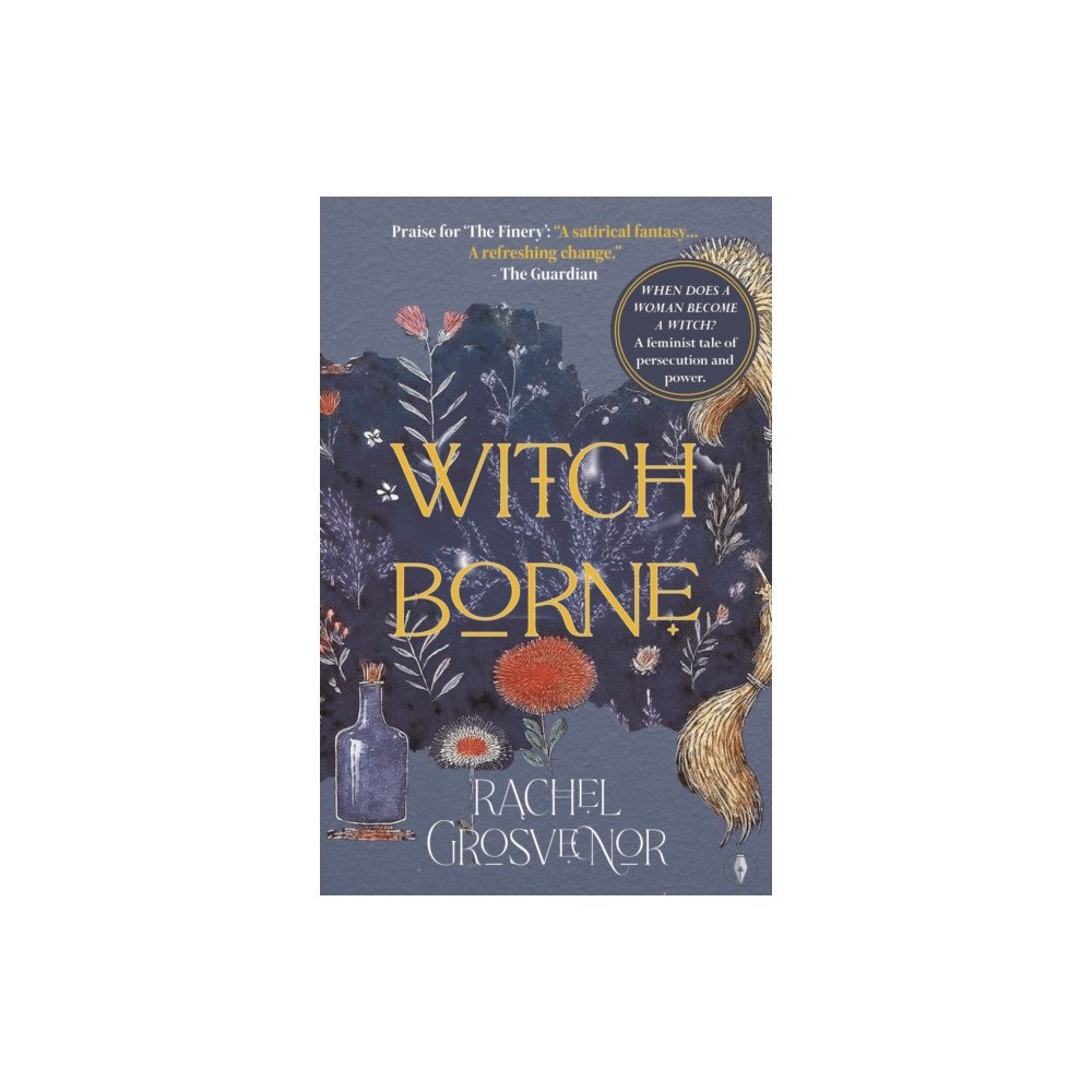Fly on the Wall Press Witchborne (häftad, eng)