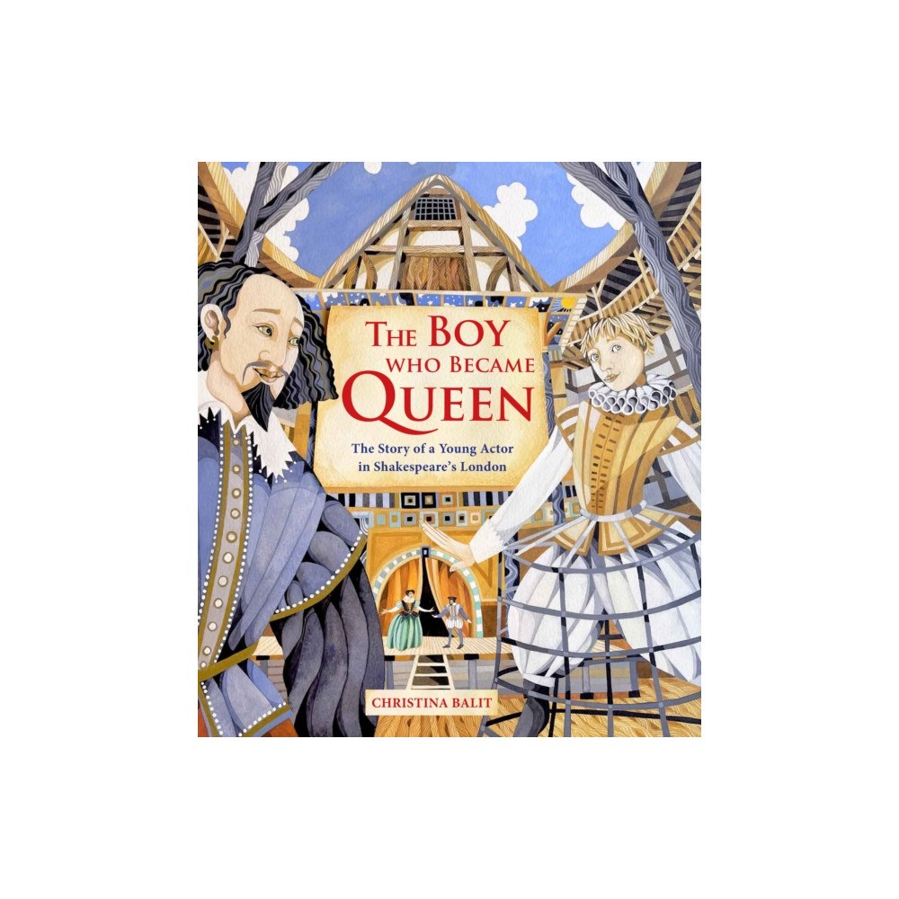 Otter-Barry Books The Boy Who Became Queen (inbunden, eng)