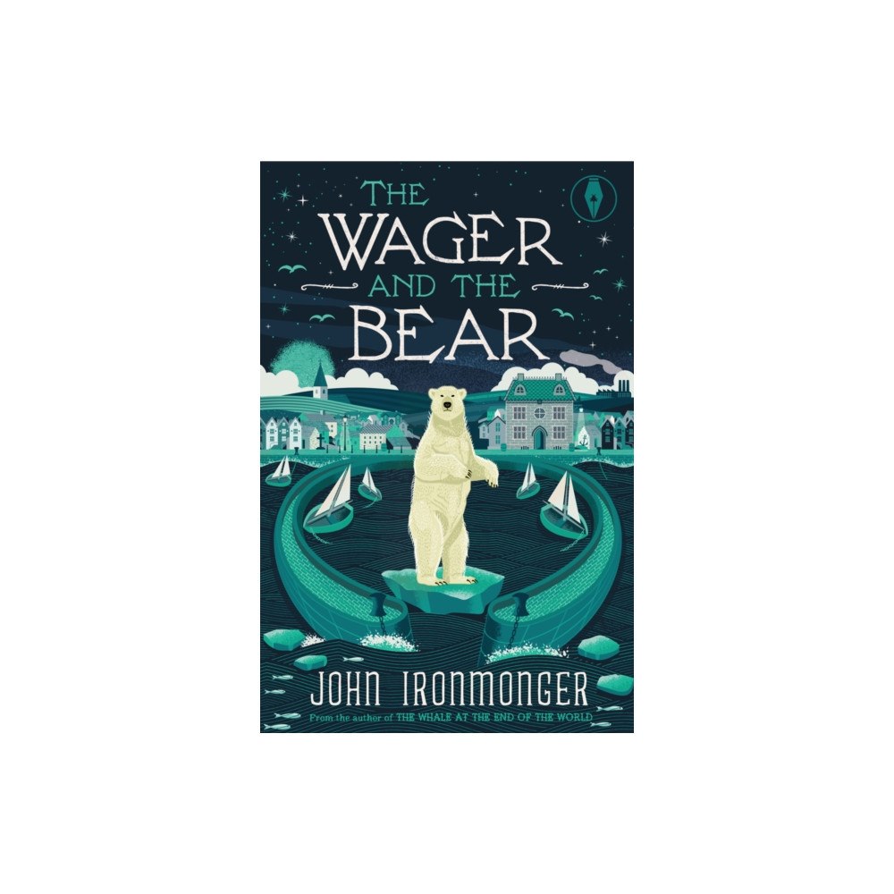 Fly on the Wall Press The Wager and the Bear (häftad, eng)