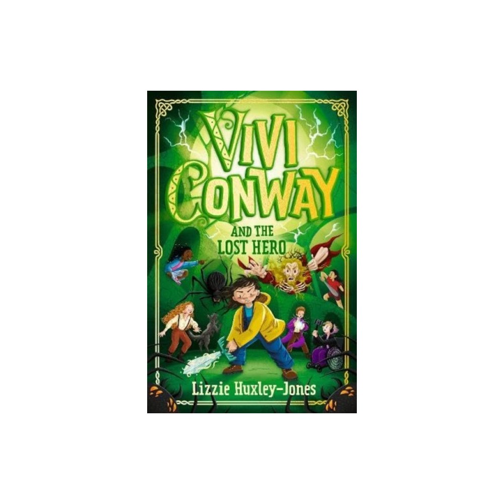 Knights Of Media Vivi Conway and the Lost Hero (häftad, eng)