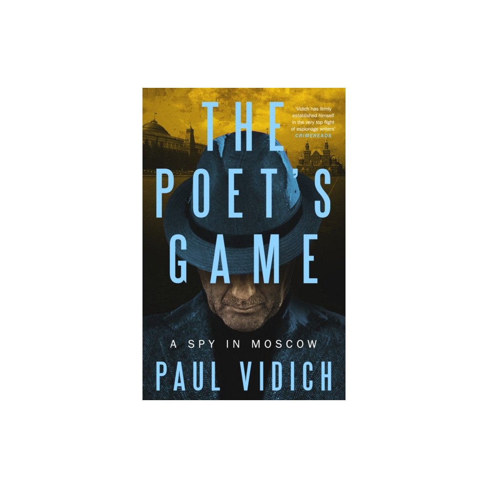 Bedford Square Publishers The Poet's Game (inbunden, eng)