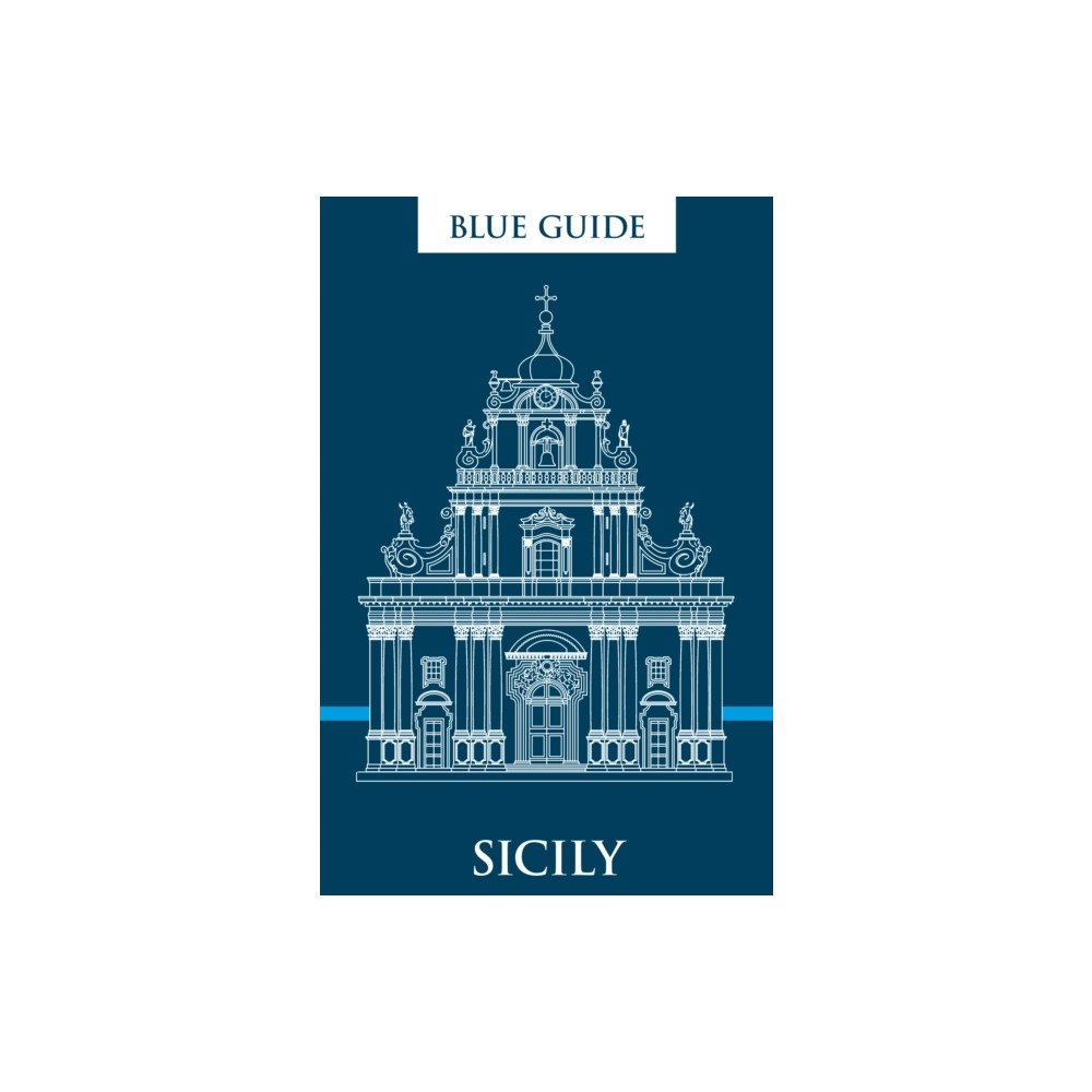Blue Guides Blue Guide Sicily (häftad, eng)