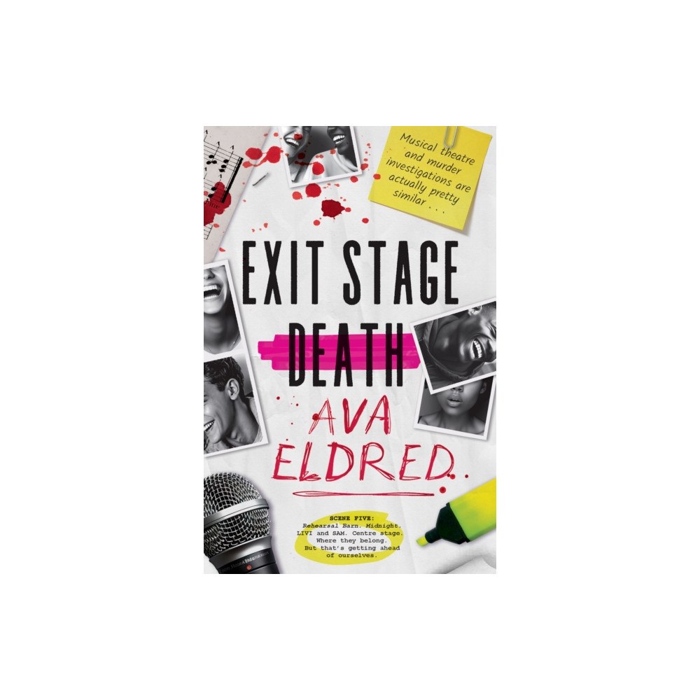 Fox & Ink Books Exit Stage Death (häftad, eng)