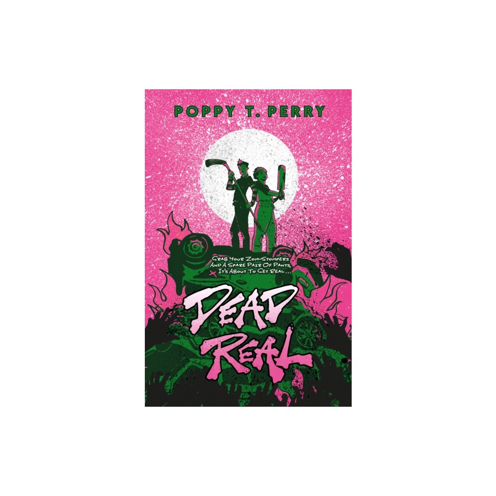 Fox & Ink Books Dead Real (häftad, eng)