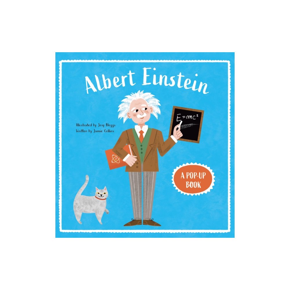 NQ Publishers Albert Einstein A Pop-Up Book (inbunden, eng)