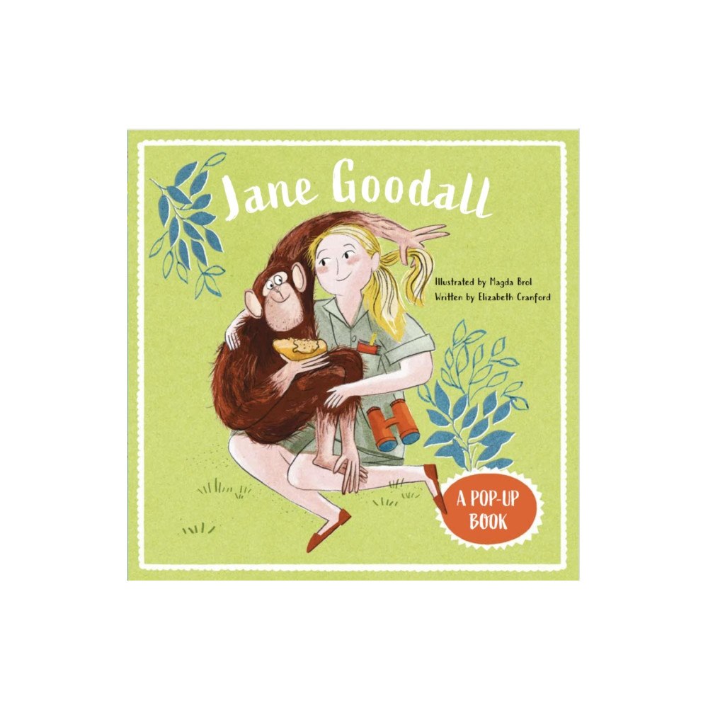 NQ Publishers Jane Goodall: A Pop-Up Book (inbunden, eng)