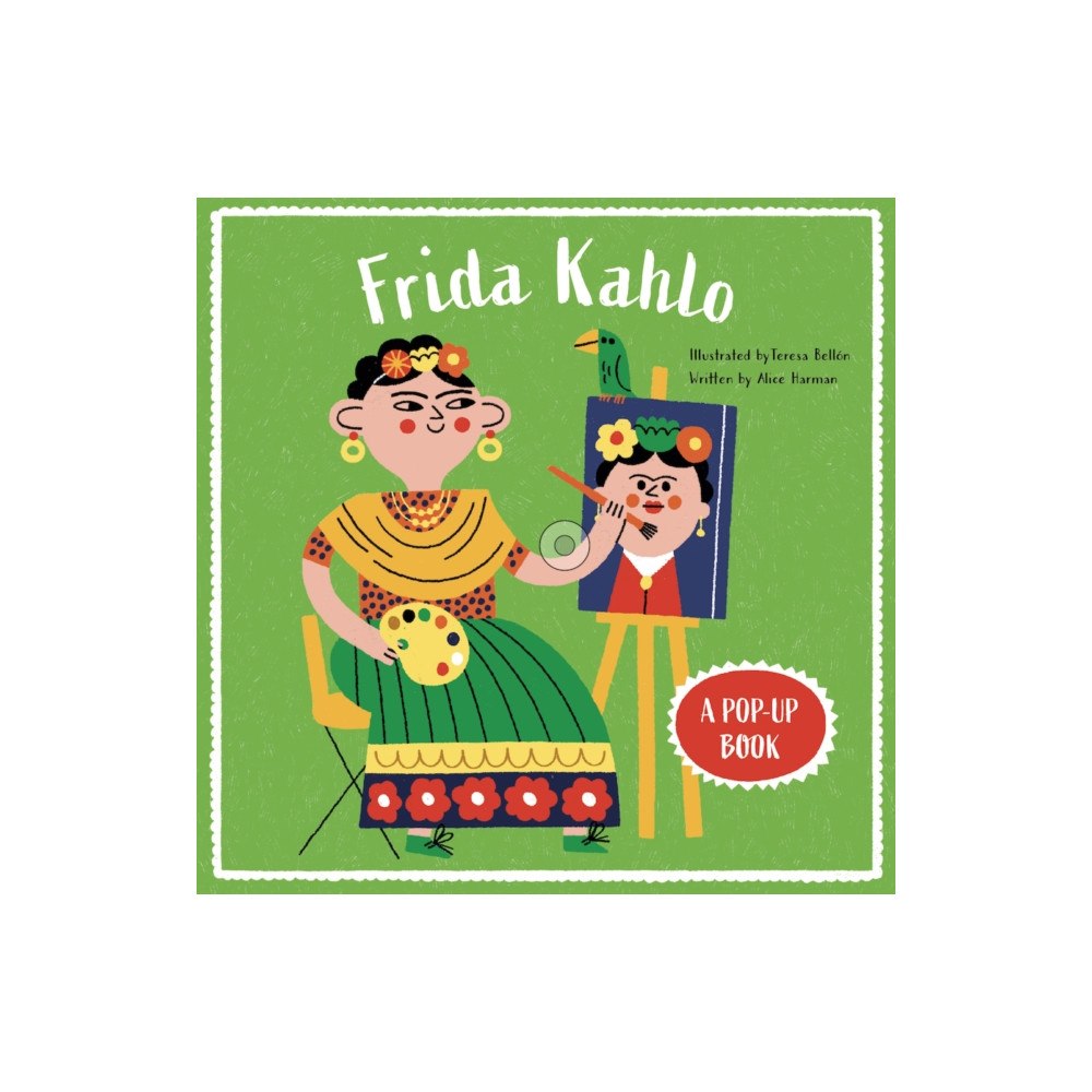 NQ Publishers Frida Kahlo: A Pop-Up Book (bok, board book, eng)