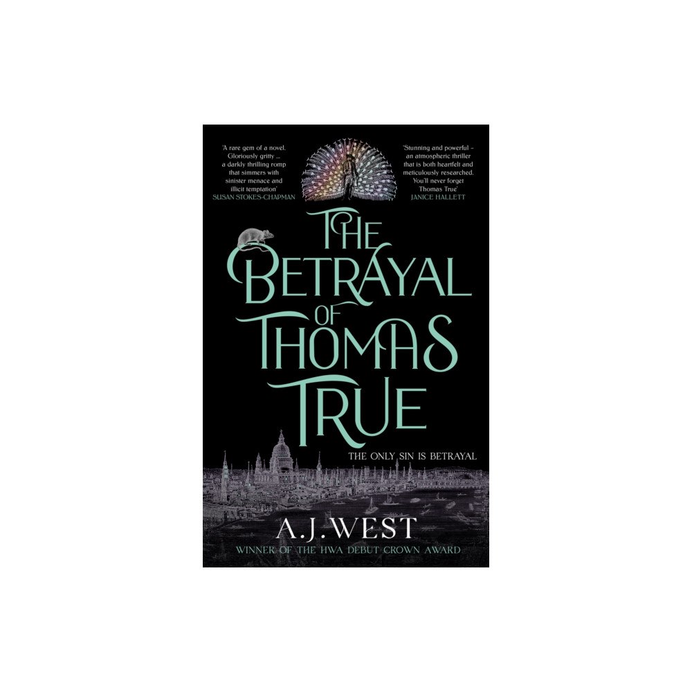 Orenda Books The Betrayal of Thomas True (häftad, eng)