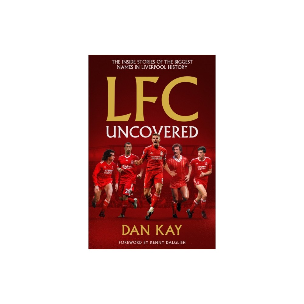 Reach plc LFC Stories (inbunden, eng)