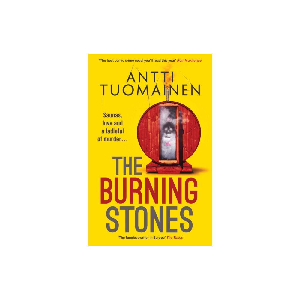 Orenda Books The Burning Stones (häftad, eng)