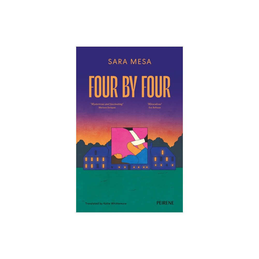 Peirene Press Ltd Four by Four (häftad, eng)