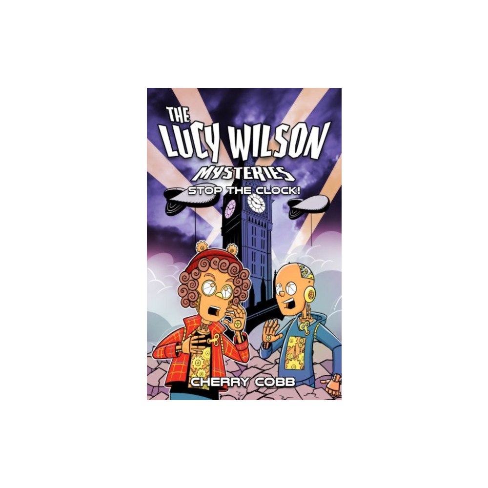 Candy Jar Books The Lucy Wilson Mysteries: Stop the Clock! (häftad, eng)