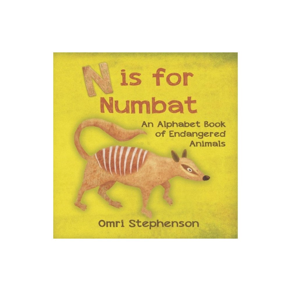 Candy Jar Books N is for Numbat - An Alphabet Book of Endangered Animals (häftad, eng)